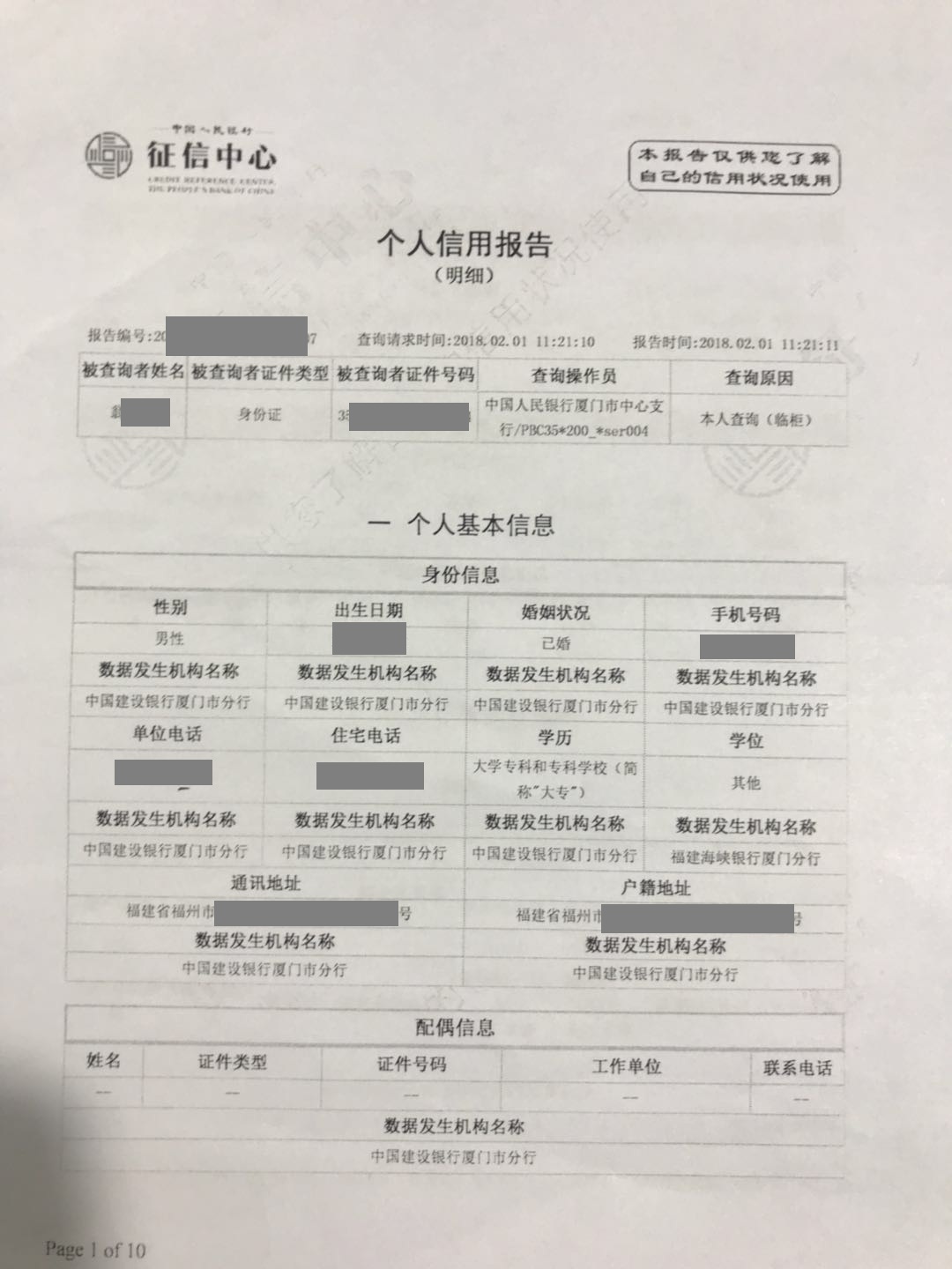 查到个人征信里面有个担保资格审查1,是什么情况本人从来没担保过认识